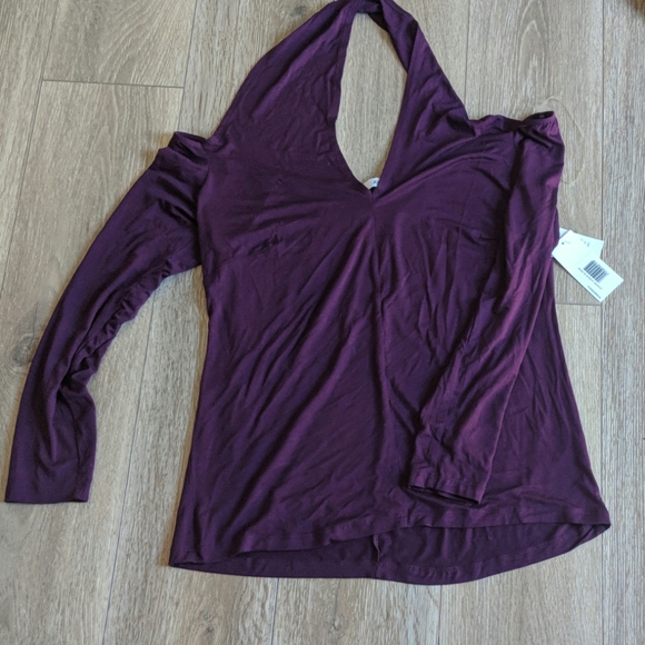 Just Fab Twist Neck Top XXL - Picture 2 of 5